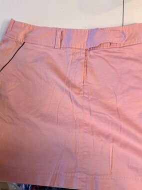 Sport Haley Pink Chino Skort with Black Trim